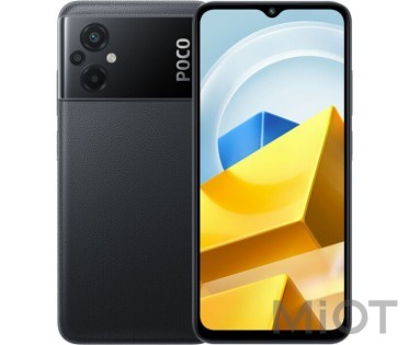 Смартфон Xiaomi Poco M5 4/128GB Dual Sim Black EU/CE