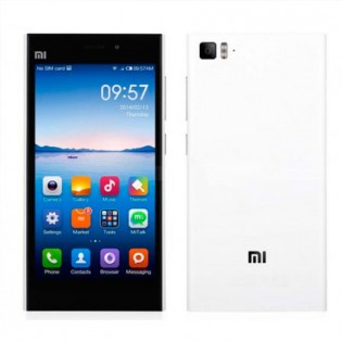 Смартфон Xiaomi Mi3 64Gb White Українська версiя