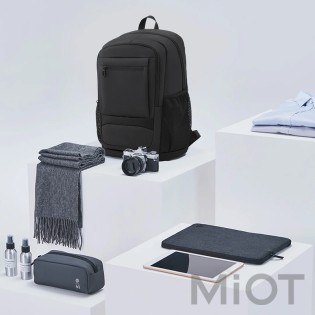 Рюкзак Xiaomi Ninetygo Large Capacity Business Travel Backpack Black (6941413217897)