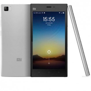 Смартфон Xiaomi Mi3 16Gb Silver Украинская версия