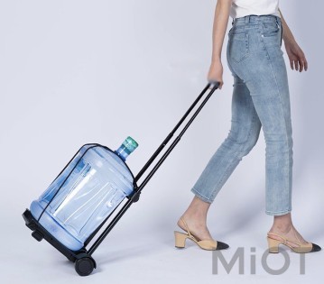 Складаний переносний візок Xiaomi Hand Pull Shopping Cart Black E002-1