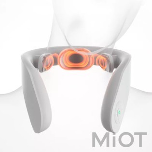 Масажер для шиї Xiaomi Jeeback Neck Massager K1 White