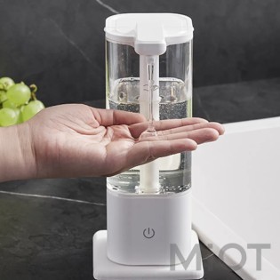 Безконтактний диспенсер для миття посуду Pulaka LQ 550ml White