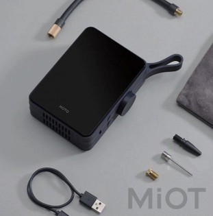 Компрессор Xiaomi HOTO Portable Electric Tire Inflator (QWCQB001)
