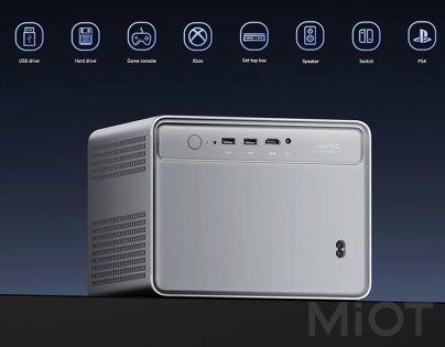 Проектор Xiaomi WanBo Projector DaVinci 1Pro