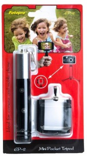 FotoPro Xiaomi Mini Pocket Tripod EP-2 Silver