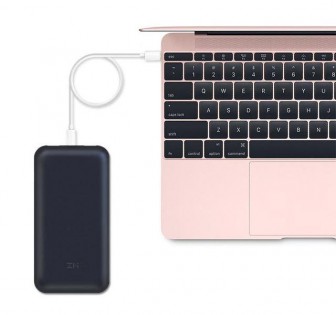 Універсальна батарея Xiaomi ZMi 10 (QB820) 20000mAh Type-C Black