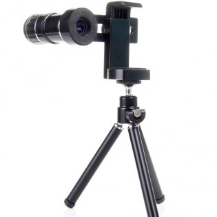 Универсальный обьектив 12Х70 aluminum telephoto lens of universal one M1220TM
