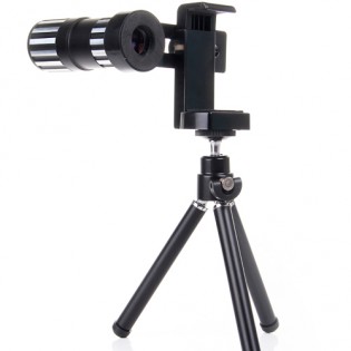 Универсальный обьектив 12X90 plastic telephoto lens of universal one M1218Т