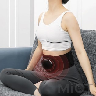Массажер для спины Xiaomi Jeeback G9 Electric Waist Belt Black
