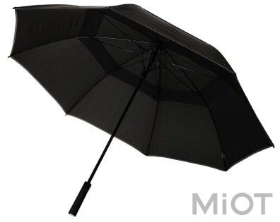 Парасолька Xiaomi NINETYGO Double-layer Windproof Golf Automatic Umbrella Black (6941413217156)