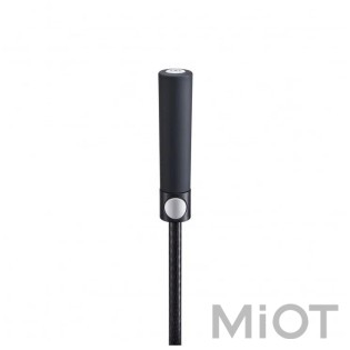 Парасолька Xiaomi NINETYGO Double-layer Windproof Golf Automatic Umbrella Black (6941413217156)