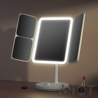 Дзеркало для макіяжу Xiaomi Jordan Judy LED Lighted Makeup Mirror (NV536)