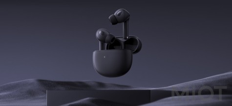 Bluetooth-гарнітура Xiaomi Buds 3T Pro Black (BHR5275GL)