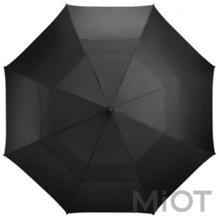 Парасолька Xiaomi NINETYGO Double-layer Windproof Golf Automatic Umbrella Black (6941413217156)