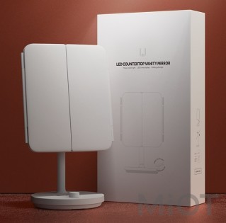 Дзеркало для макіяжу Xiaomi Jordan Judy LED Lighted Makeup Mirror (NV536)