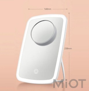 Дзеркало для макіяжу Xiaomi Jordan Judy LED Makeup Mirror with 5X (NV662)