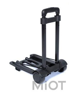 Складаний переносний візок Xiaomi Hand Pull Shopping Cart Black E002-1