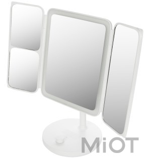 Дзеркало для макіяжу Xiaomi Jordan Judy LED Lighted Makeup Mirror (NV536)