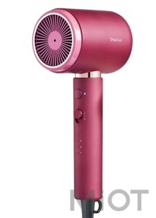 Фен Xiaomi ShowSee Electric Hair Dryer Red A11-R