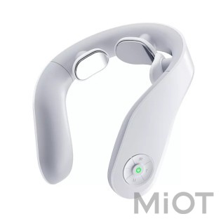 Масажер для шиї Xiaomi Jeeback Neck Massager K1 White