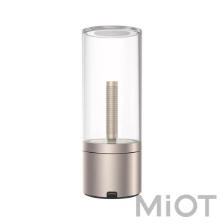 Декоративна настільна лампа Xiaomi Yeelight Redbud Candle Light (second gen) (YLFWD-0019) Champagne Gold
