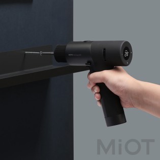 Дриль-шурупокрут Xiaomi HOTO 12V Brushless Drill Black (QWLDZ001)