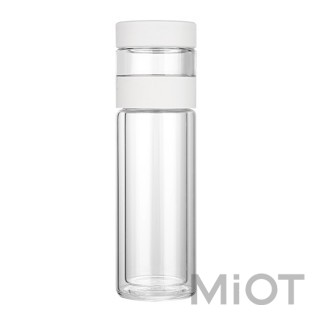 Заварювальний термос Xiaomi QUANGE Intelligent Tea Separator Cup White (H8134)
