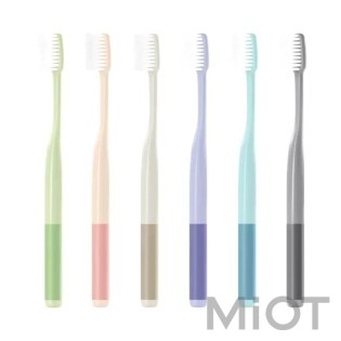 Набір зубних щіток Xiaomi Everyday Elements Set of Antibacterial Toothbrushes 6pcs (3032847)