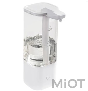Безконтактний диспенсер для миття посуду Pulaka LQ 550ml White