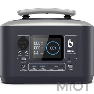 Зарядна станція BigBlue CellPowa CP600 / 600 Вт / 537.6 Вт/ч / LiFePO4
