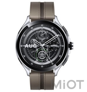 Годинник Xiaomi Watch 2 Pro BT Silver (срiбний) BHR7216GL