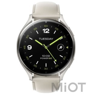 Годинник Xiaomi Watch 2 Titan White Strap BHR9306GL Титан
