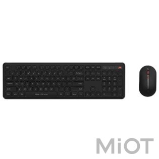 Комплект клавіатура+миша Xiaomi MIIIW POP Combo Gen 3 Black (MW24PB03)