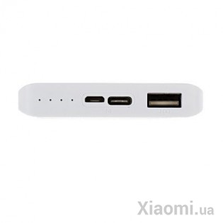 Универсальная батарея Xiaomi ZMi Powerbank 10000mAh Type-C White (QB810)