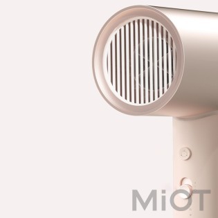 Фен для волос Xiaomi DOCO Dual Negative Ion Hair Dryer Pink AN002