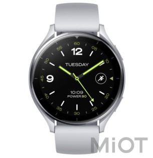 Смарт-часы Xiaomi Watch 2 Sliver Gray Strap (BHR8034GL) серебристый