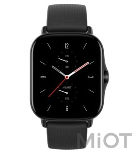 Часы Amazfit GTS 2 Space Black (New Version) черный