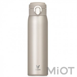 Термос Xiaomi Viomi stainless vacuum cup Gold 460 мл