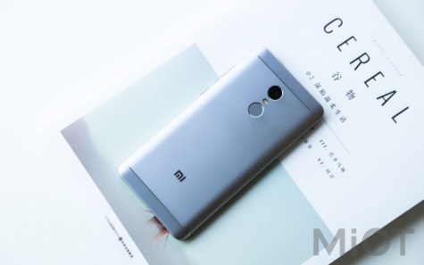 Смартфон Xiaomi Redmi Note 4X Blue 3/16Gb
