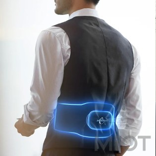 Массажер для спины Xiaomi Jeeback G9 Electric Waist Belt Black