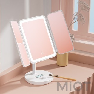 Дзеркало для макіяжу Xiaomi Jordan Judy LED Lighted Makeup Mirror (NV536)