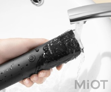 Машинка для стрижки волосся Xiaomi ShowSee Electric Hair Clipper Black C4-BK