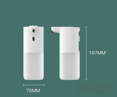 Безконтактний диспенсер для миття посуду Pulaka P8 White