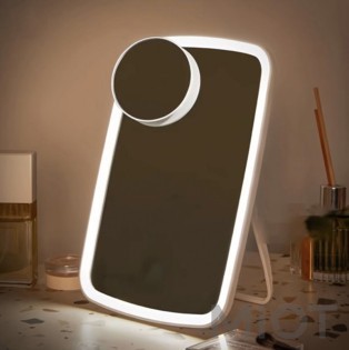 Дзеркало для макіяжу Xiaomi Jordan Judy LED Makeup Mirror with 5X (NV662)