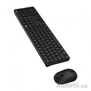 Беспроводная клавиатура и мышь Xiaomi MiiiW (MWWC01) Black (UA)