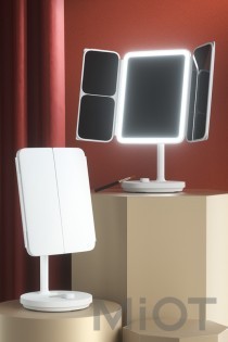Зеркало для макияжа Xiaomi Jordan Judy LED Lighted Makeup Mirror (NV536)
