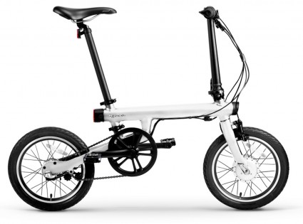 Велосипед Xiaomi QiCYCLE mini foldable bicycle EF1 White