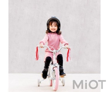 Велосипед Ninebot Kids Bike 16'' для девочек Pink