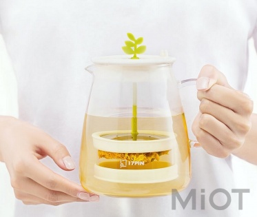 Набір для чаю Xiaomi 17PIN Tea Fun Pot Set Чайник 800ml + склянки 4 * 95ml